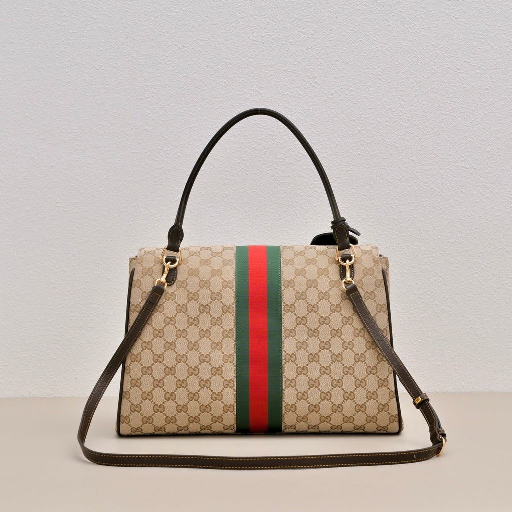 GUCCI GG Paparazzo Large Tote Bag-875019