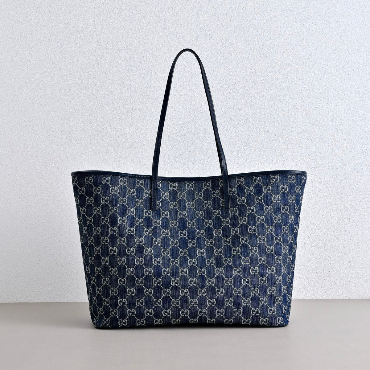 GUCCI Generation Gucci GG Denim Tote Bag Large-874745