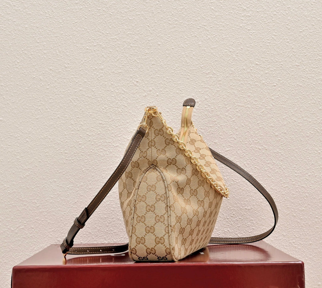 GUCCI Lady Lunetta Medium Shoulder Bag-A006OA