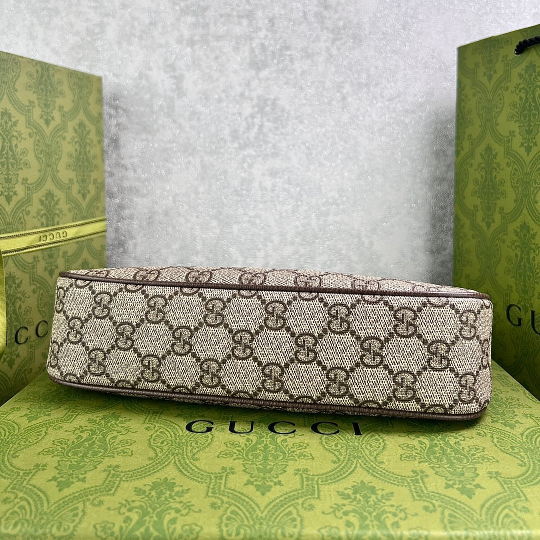 GUCCI Ophidia Strawberry Mini Shoulder Bag-735132
