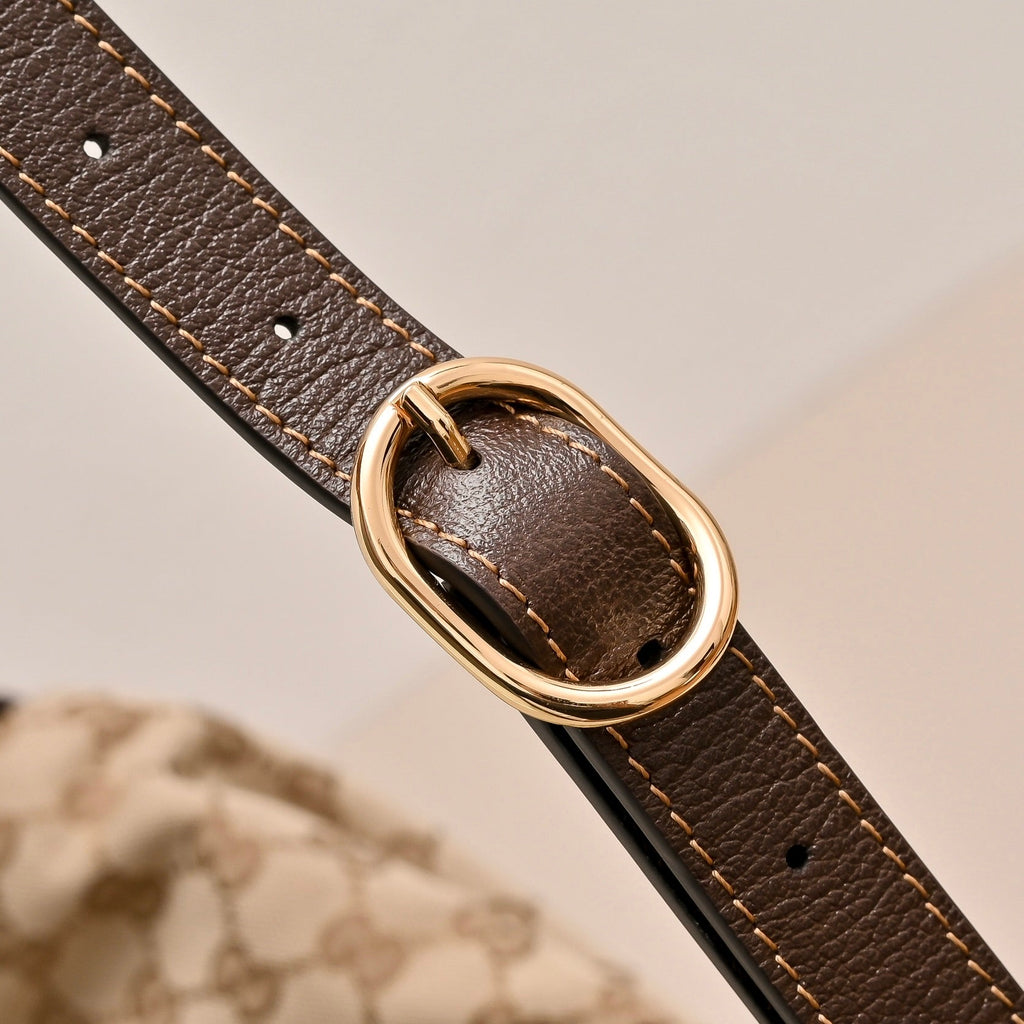 GUCCI Jackie Flap Large Shoulder Bag-A005ZI