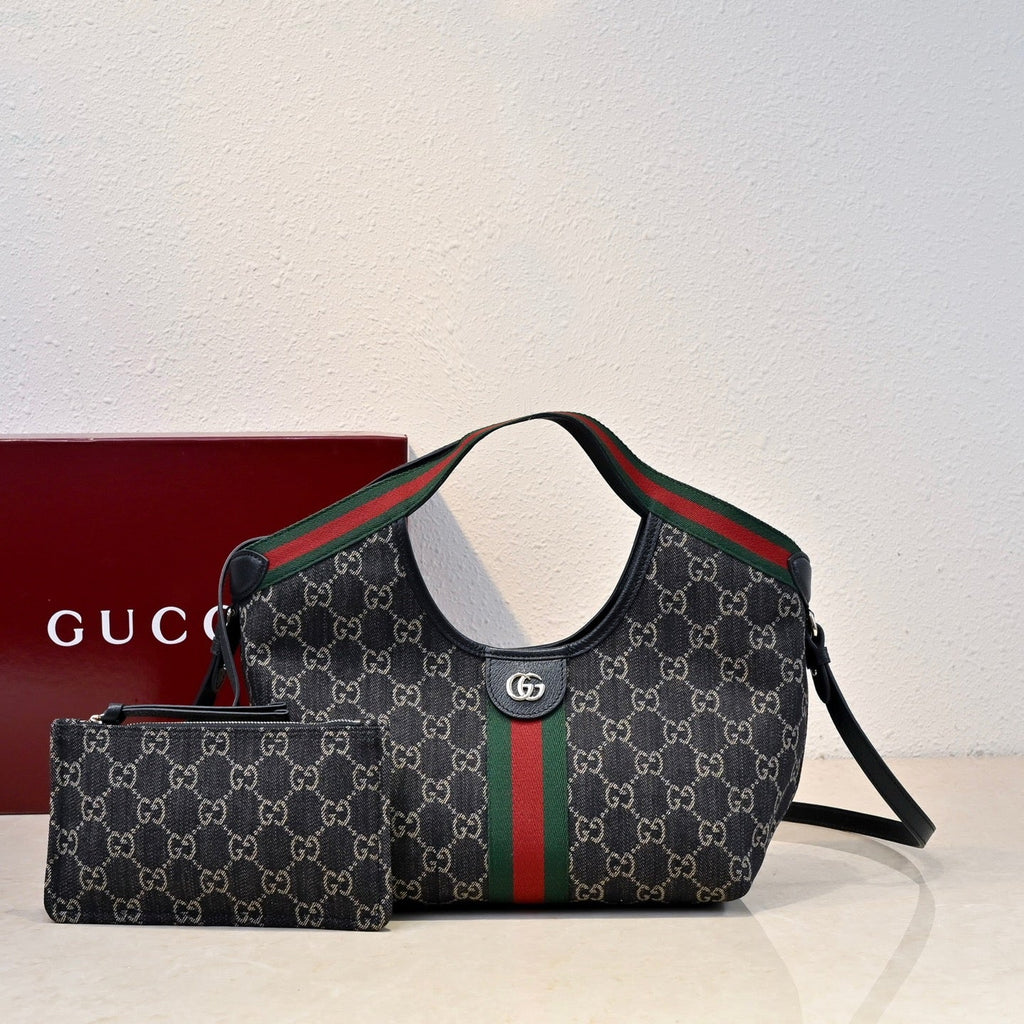 GUCCI Giglio Small Tote Bag-860845