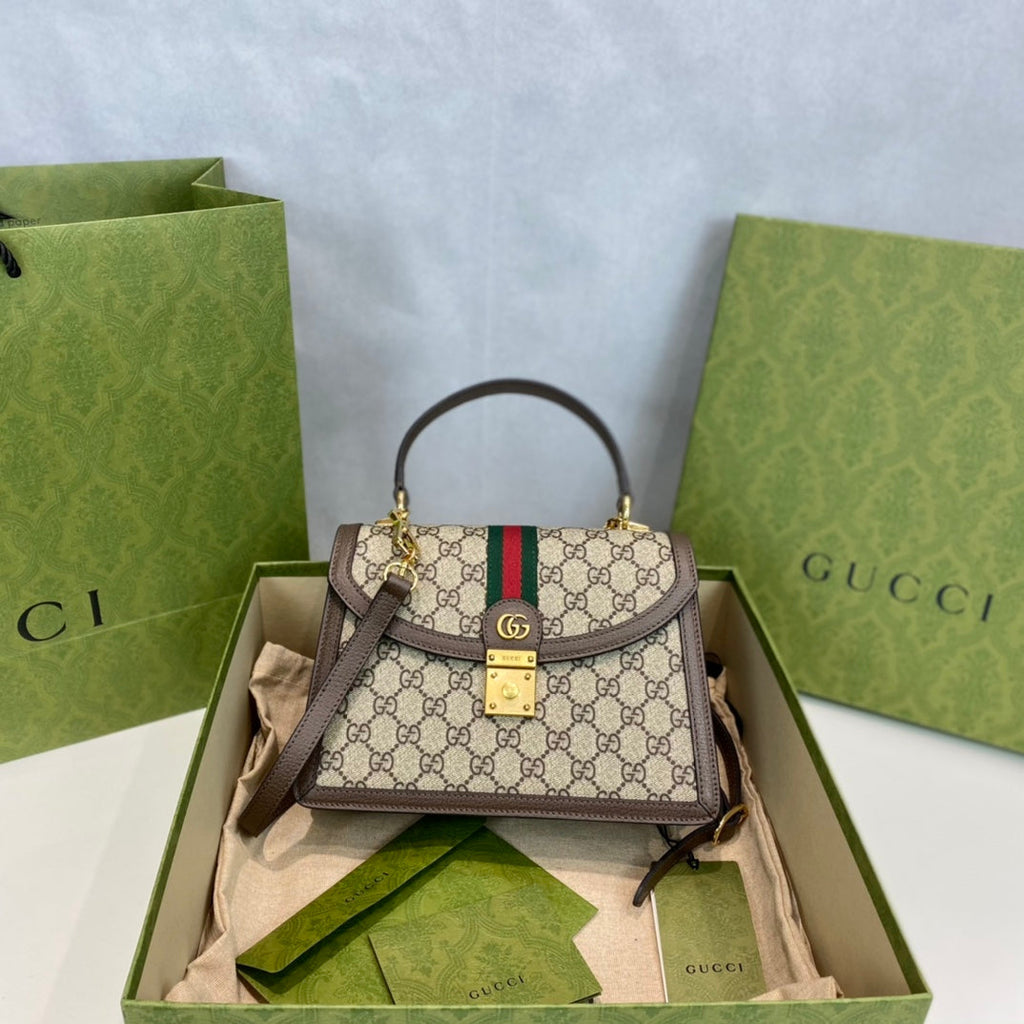 Gucci Ophidia GG Top Handle Bag-651055