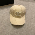 CELINE Vintage Washed Baseball Cap